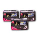 Eco perfect sanitary pads all night protect Ulta thin xxl 320mm pack of 3