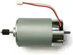 HUMSER Dual Shaft Dc Motor with Sproket Volt-24v Electronic Components Electronic Hobby Kit