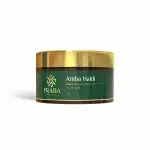 PRABA AYURVEDHA Amba Haldi Acne Gel - 50 g | Ayurvedic Turmeric Acne Gel for Men and Women| Anti-microbial Natural Organic Gel- Fights Pimples and Acne | Oil Control and Oily Skin Face Wash Gel