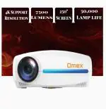 Omex C3 4K,2K 7500 Lumens 1920*1080p Netive 4D Keystone LTPS Display Projector