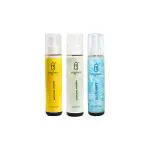 Regince Natural Room Air Freshener Spray Combo Mogra, Lemon, Bluearry - 300mL(Pack of 3)|Water based long lasting Fragrance for Home, Office & Car|Long Lasting Fragrance