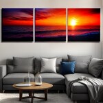 Love Creation 12x18 Size poster print for creative wall art- horizon-of-hope-9593(Non Sticker)