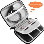 StealODeal Black Back Cover For Seagate Hitachi 2.5 Hdd External Hard Disk Case