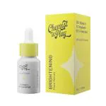 Chemist at Play Beginners Brightening Face Serum with Ceramides to All Skin Types for Even Skin Tone, Glowing Skin and to Fade Facial Spots 10% Vitamin C + 0.5 % Hyaluronic Acid 10 ml