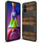 Fashionury Back Cover Case for Samsung Galaxy M51 / Samsung M51 Printed Rugged Armor Designer Pouch Mobile Back Cover -HB015