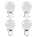 Eveready 0.5 Watt Round Home Decorative Night Lamp Set (Pack of 4)