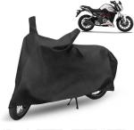 CARNEST Waterproof Two Wheeler Cover for DSK Benelli (TNT 25, Black)
