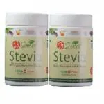 So Sweet Stevia Sugar Free100% Natural Sweetener 150gm | -Pack of 2
