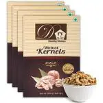 Dry.Mart 1KG Premium Fresh Walnut Kernels/Walnuts without Shell/Akhrot Giri, Healthy & Delightful, Used for Snacking, Ingredient for Recipes, Cuisines & Desserts, Vaccum Pack Walnuts - 1kg