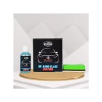 BERTY Black Diamond 9H Nano Glass Coating -50ml, Applicator Pad, Microfiber Cloth, Applicator Cloth Combo