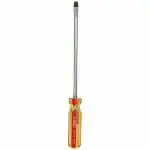 Stanley 62-253 Alloy Steel Fix Bar Slotted Screwdriver 8 x 200 mm