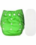BEAUQIQ BABY Washable Cloth Diapers with Insert M (Pack of 2)