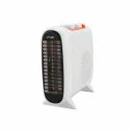 Rally Bluster Fan Room Heater | Adjustable Thermostat Control | 2 heating modes | 1000-2000W | White