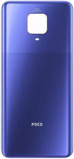 PURPLESAVVY Out Of The Blue Back Panel For Poco M2 Pro