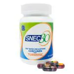 SNEC 30 Curcumin Capsules, Rapid Action Nano Curcuminoids I Supports Immunity/Healthy Heart/Joint Pain/Mental Health/Digestion I Pack of 120 Capsules