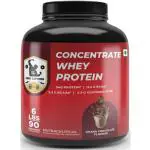 GROLET Whey Protein Powder Chololate Flavor Lactose Free 2721 g