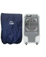 Havai Blue Plastic Cover for McCoy Gust 55 Litre Desert Cooler (64 x 41 x 110cm)