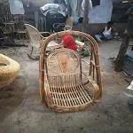 ASBAB Natual Cane Swing Chair