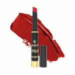 UNICB Super Stay Lip Desire Colour Non Transfer Waterproof Long Lasting Lipstick for Women | Moisturized Smooth Soft Coloured Impact Lipstick for Indian Skin Tones (3.5g) (Scarlet Red)