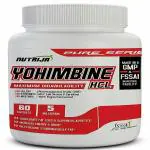 Nutrija-Yohimbine HCL 5 MG Capsules -Pack of 60 Capsules