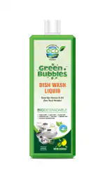Green Bubbles Ecofriendly Dish Wash Liquid 500ml