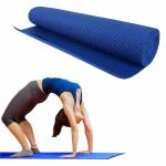 Strauss Yoga Mat, 4mm (Blue)