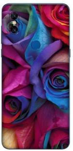 instyler PRINTED SKIN STICKER DECAL LAMINATION FOR Mi Mix 3 (PERFECT FIT/ONLY BACK/MATTE FINISH)