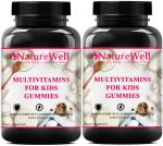 Naturewell Multivitamin Gummies For Kids, 30 Gummies Each (Pack Of 2)