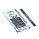 Pentel Pointliner Drawing Pen | Durable Tip & Acid Free Ink | Water And Fade Resistant Pigment Ink | Black (12, 0.5)
