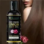 KURAIY pure Natural Onion Black Seed Hair Oil Spray For Hair Care And Growth Prevent Hair Loss Biotin Fast Hair Growth Essential Oils (50 ml ) & (MEN & WOMEN)