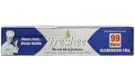 Freshee 99m Aluminium Silver Foil Roll, 11 Micron Thick Disposable Foil Paper for Kitchen Food Wrapping, Parcel