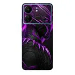 TOPPINGS Premium Vinyl Mobile Skins: Personalize & Protect Your Device with Stylish Precision-Fit Designs for Realme GT5 Pro Design B02 -MT