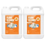 Fivanta Floor Clean 10 LTR Orange | Floor Cleaner Liquid| Suitable For All Type Floor Cleaner