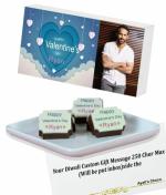 Ayatis Choco Personalised Valentines Day Chocolate Gift Box Chocoalte 6 Pieces