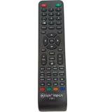 NIJ Remote Control for Impex LED Smart TV (Black)