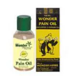 Wonder Herbs Pain Relief Oil For Back Pain, Pack of 4, 200ml (100% Ayurveda)