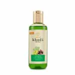 Vagad's Khadi Amla Reetha Shampoo 210ml | Anti-Hair fall | Parabens free | Silicon Free