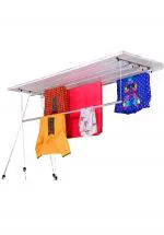 Blo easy cloths drying stand Ceiling Clothes Hanger/Cloth Dryer (4ft) Aluminium Cloth Drying Stand