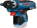 Bosch GSR 12V-35 HX Heavy Duty Cordless Screwdriver, Brushless Motor, Metal Gear, 1,750 rpm, 10 mm Chuck, 1/4