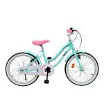 Beetle Bubblegum 20T, Turquoise Blue 12 inch Single Speed Steel Frame