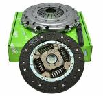 SAMBRIDHHI Valeo 2P Clutch Plate And Pressure For Tata Ace D Diesel Black-B1