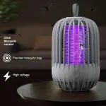 NT TRENDZ Electronic LED Mosquito Killer Lamp | Mosquito Zapper Machine for Home/Outdoor | Insect Bug Trap Lamp | Electric Powered Machine for Mosquito Protector