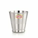 NIRLON Stainless Steel Heavy Gauge Glass Set of 3, 250ml