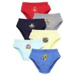 Savage Boys Cotton Underwear for 5 to 6 years old with Inner Elastic 60cm Pack of 6