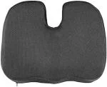 Fazista Coccyx Seat Cushion Butt Pillows for Sitting Office Chair, Tailbone Pain Relief Back / Lumbar Support (Black)