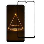 TexoVera Screen Guard For Redmi Note 7 Pro Edge To Edge Tempered Glass (Black)