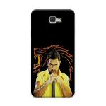 MobiEra Samsung Galaxy J7 Prime Multicolor MSD Thala Design Plastic Hard Case Cover