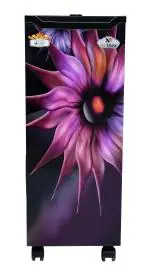 Nirblez Atta chakki Machine Fully Automatic Domestic Flour Mill, Aata Maker,Ghar Ghanti for Home use with Inside LED Light and Standard Accessories 0.75unit per Hour VortexStar Flourmill