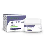 The Eco Mama Stretch Mark Cream (50GM) | Reduces The Appearance Of Stretch Marks | Contains Shea Butter, Cocoa Butter, Centella Asiatica Leaf Extract, Soy Protein