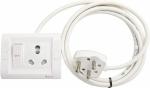 SeCro 16 Amp Socket and Switch Plug Extension Cord Cable for Heavy Appliances (8 Meters)